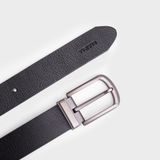  Thắt lưng nam Trita (Thời trang da thật một lớp RTL049D) màu đen 