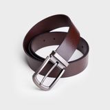  Thắt lưng nam Trita (Thời trang da thật một lớp RTL049N) màu nâu 