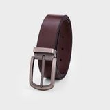  Thắt lưng nam Trita (Thời trang da thật một lớp RTL049N) màu nâu 