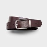  Thắt lưng nam Trita (Thời trang da thật một lớp RTL049N) màu nâu 