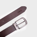  Thắt lưng nam Trita (Thời trang da thật một lớp RTL049N) màu nâu 