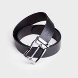  Thắt lưng nam Trita (Thời trang da thật một lớp RTL050D) màu đen 