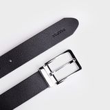  Thắt lưng nam Trita (Thời trang da thật một lớp RTL050D) màu đen 