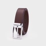  Thắt lưng nam Trita (Thời trang da thật một lớp RTL050N) màu nâu 