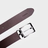  Thắt lưng nam Trita (Thời trang da thật một lớp RTL050N) màu nâu 