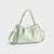 Túi Yuumy (Thời trang nữ mini xinh xắn size 21 - Túi đeo chéo da Seasand YN289XN) màu xanh ngọc
