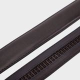  Thắt lưng Trita (Thời trang nam - Dây nịt da thật RTL005) màu đen 