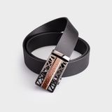  Thắt lưng Trita (Thời trang nam - Dây nịt da thật RTL072F4V7D) màu đen 