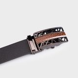  Thắt lưng Trita (Thời trang nam - Dây nịt da thật RTL072F4V7D) màu đen 