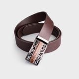  Thắt lưng Trita (Thời trang nam - Dây nịt da thật RTL072F4V7N) màu nâu 