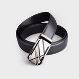  Thắt lưng Trita (Thời trang nam - Dây nịt da thật RTL074F4V15D) màu đen 