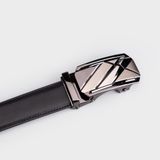  Thắt lưng Trita (Thời trang nam - Dây nịt da thật RTL074F4V15D) màu đen 