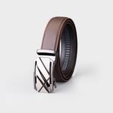  Thắt lưng Trita (Thời trang nam - Dây nịt da thật RTL074F4V15N) màu nâu 