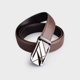  Thắt lưng Trita (Thời trang nam - Dây nịt da thật RTL074F4V15N) màu nâu 