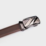  Thắt lưng Trita (Thời trang nam - Dây nịt da thật RTL074F4V15N) màu nâu 