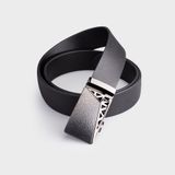  Thắt lưng Trita (Thời trang nam - Dây nịt da thật RTL079F4V7D) Màu đen 