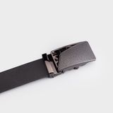  Thắt lưng Trita (Thời trang nam - Dây nịt da thật RTL079F4V7D) Màu đen 
