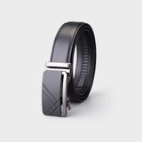  Thắt lưng Trita (Thời trang nam - Dây nịt da thật RTLT415D1) màu đen 