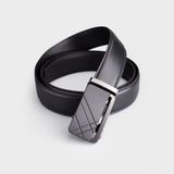  Thắt lưng Trita (Thời trang nam - Dây nịt da thật RTL080F4V15D) Màu đen 