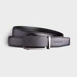  Thắt lưng Trita (Thời trang nam - Dây nịt da thật RTLT415D1) màu đen 
