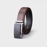  Thắt lưng Trita (Thời trang nam - Dây nịt da thật RTL080F4V15N) Màu nâu 