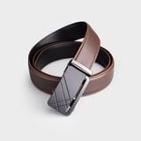  Thắt lưng Trita (Thời trang nam - Dây nịt da thật RTLT415N1) màu nâu 