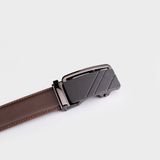  Thắt lưng Trita (Thời trang nam - Dây nịt da thật RTL080F4V15N) Màu nâu 