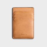  Ví Trita (Thời trang nam đựng namecard - Ví da Liberal RVN10BN) màu bò nhạt 