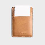  Ví Trita (Thời trang nam đựng namecard - Ví da Liberal RVN10BN) màu bò nhạt 