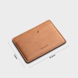  Ví Trita (Thời trang nam đựng namecard - Ví da Liberal RVN11BN) màu bò nhạt 