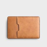  Ví Trita (Thời trang nam đựng namecard - Ví da Liberal RVN11BN) màu bò nhạt 