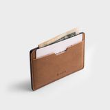  Ví Trita (Thời trang nam đựng namecard - Ví da Liberal RVN11BN) màu bò nhạt 