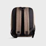  Balo Trita (Thời trang nam cỡ lớn - Balo da RBA1N) màu nâu 