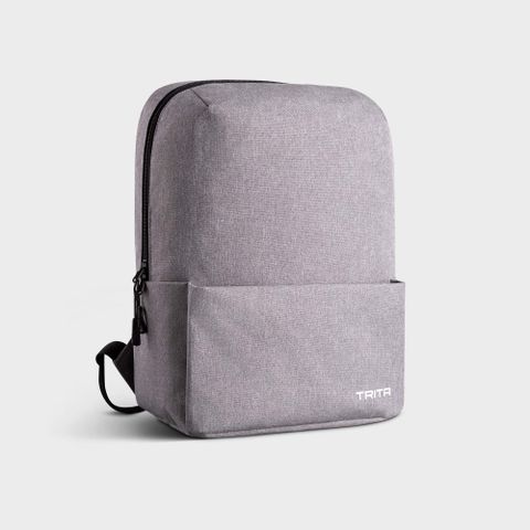 Balo vải phối ngăn tiện lợi Trita RBA1XM màu xám