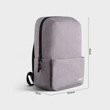  Balo Trita (Thời trang nam cỡ lớn - Balo da RBA1XM) màu Xám 