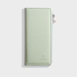  Ví Yuumy (Thời trang nữ cầm tay dáng đứng - Ví da Seasand YV116XN) màu xanh ngọc 