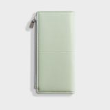  Ví Yuumy (Thời trang nữ cầm tay dáng đứng - Ví da Seasand YV116XN) màu xanh ngọc 