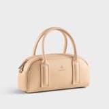  Túi Yuumy (Thời trang nữ thiết kế dáng vòm - Túi xách da Seasand YTX77K) màu kem 