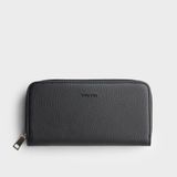  Ví Trita (Thời trang nữ dáng dài cao cấp - Ví da RV82D) màu đen 