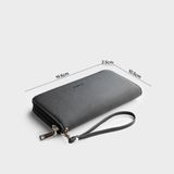  Ví Trita (Thời trang nữ dáng dài cao cấp - Ví da RV82D) màu đen 