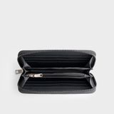  Ví Trita (Thời trang nữ dáng dài cao cấp - Ví da RV82D) màu đen 