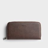  Ví Trita (Thời trang nữ dáng dài cao cấp - Ví da RV82N) màu nâu 