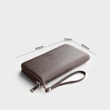  Ví Trita (Thời trang nữ dáng dài cao cấp - Ví da RV82N) màu nâu 