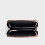  Ví Trita (Thời trang nữ dáng dài cao cấp - Ví da RV82N) màu nâu 