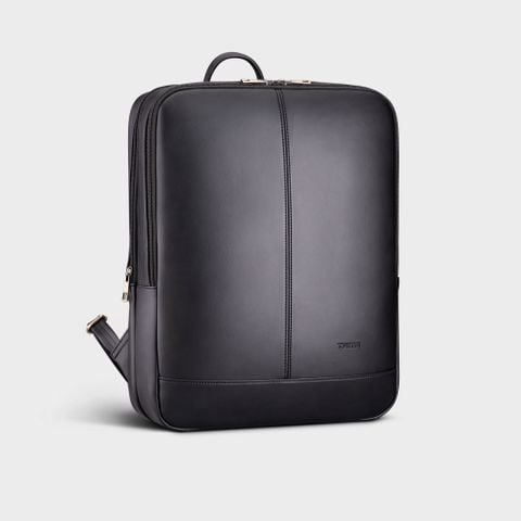  Balo Trita (Thời trang nam công sở - Balo da Liberal RBA5D) màu đen 