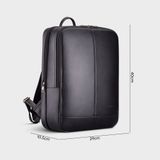  Balo Trita (Thời trang nam công sở - Balo da Liberal RBA5D) màu đen 
