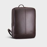  Balo Trita (Thời trang nam công sở - Balo da Liberal RBA5N) màu nâu 