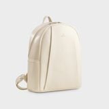  Balo Yuumy (Thời trang nữ basic cỡ lớn - Balo da Seasand YBA111T) màu trắng 