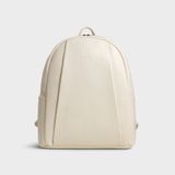  Balo Yuumy (Thời trang nữ basic cỡ lớn - Balo da Seasand YBA111T) màu trắng 