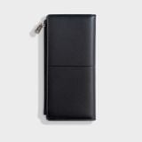  Ví Yuumy (Thời trang nữ cầm tay dáng đứng - Ví da Seasand YV116D) màu đen 